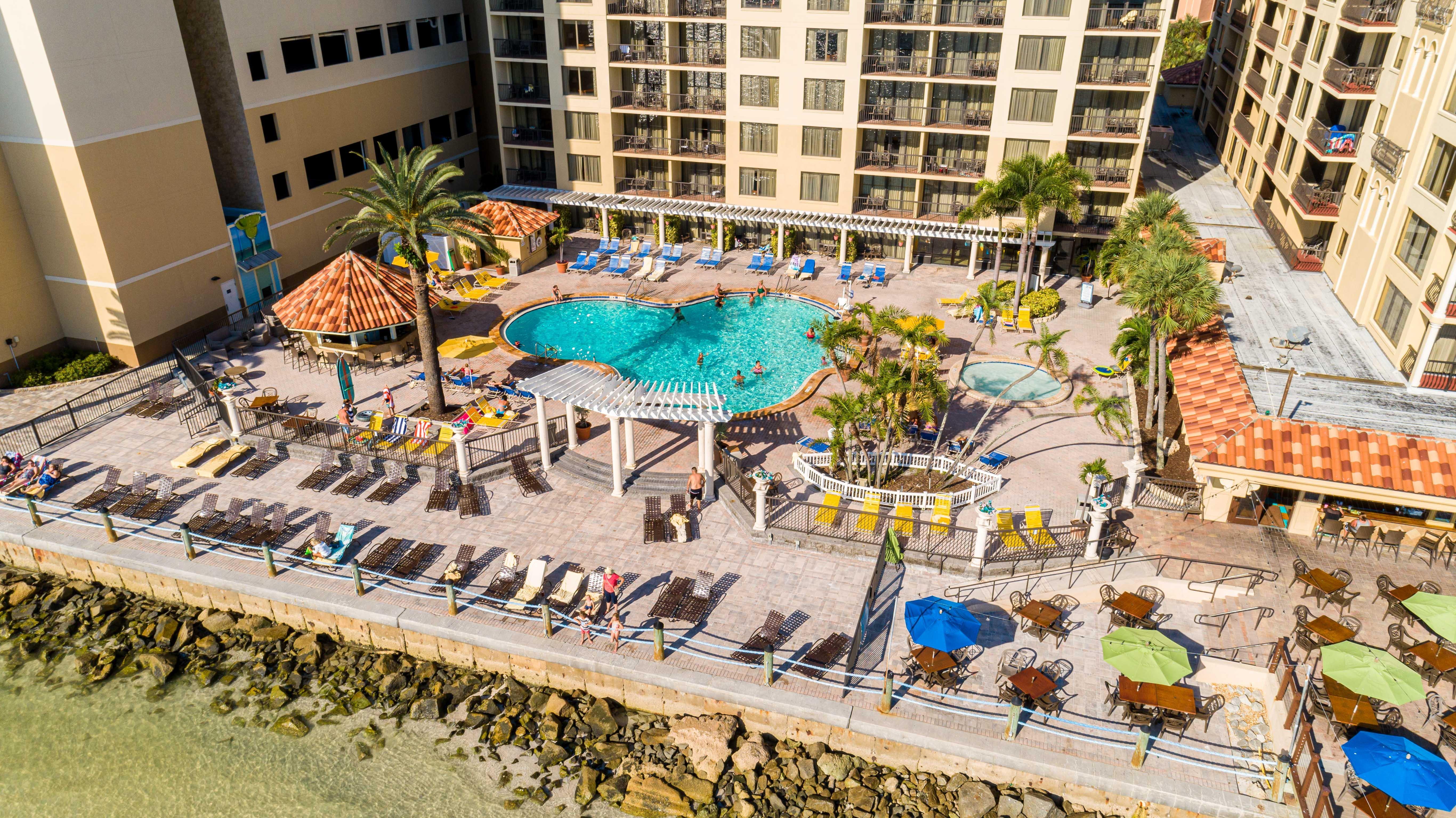Holiday Inn & Suites Clearwater Beach By Ihg Exteriör bild