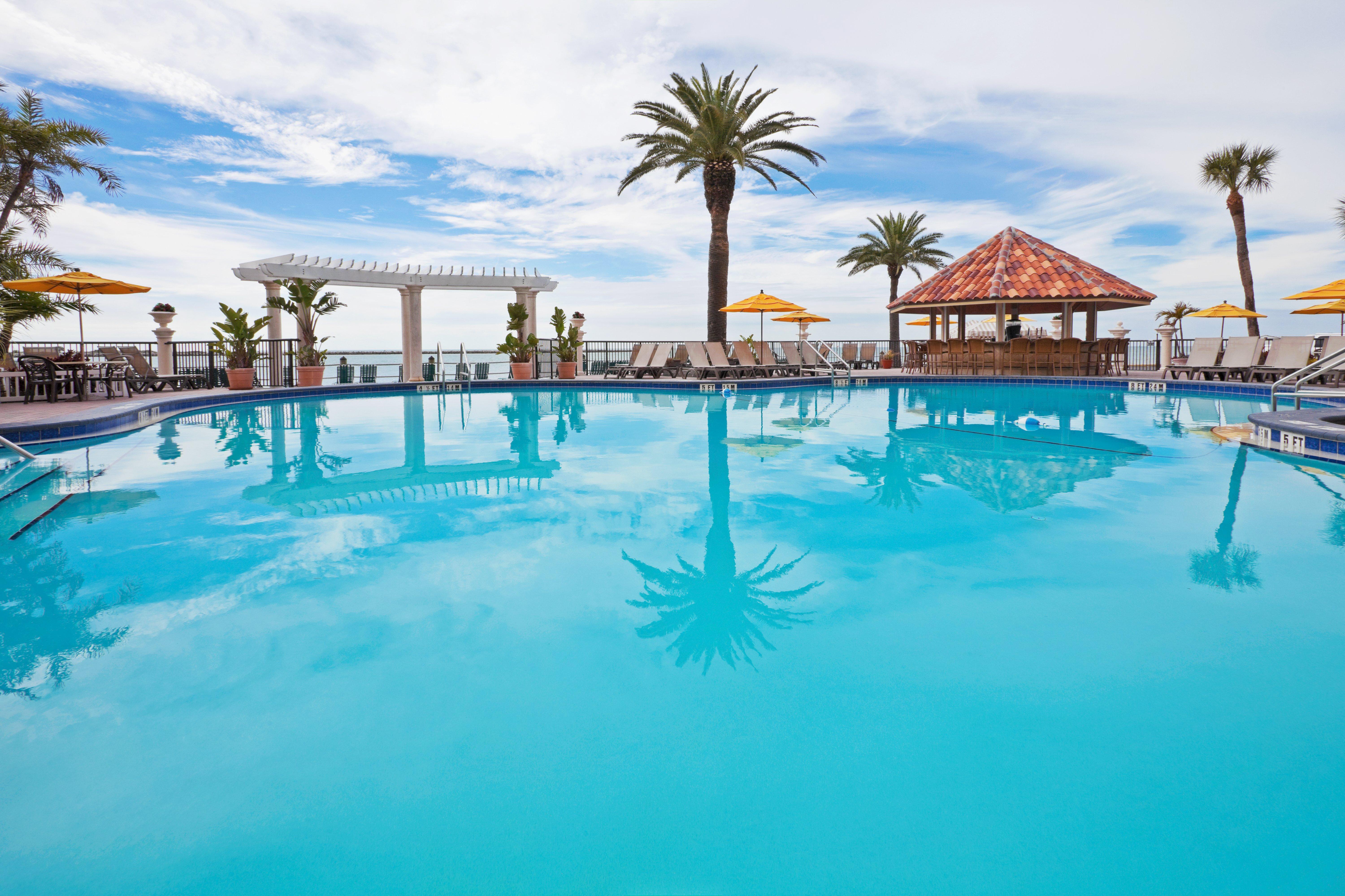 Holiday Inn & Suites Clearwater Beach By Ihg Exteriör bild