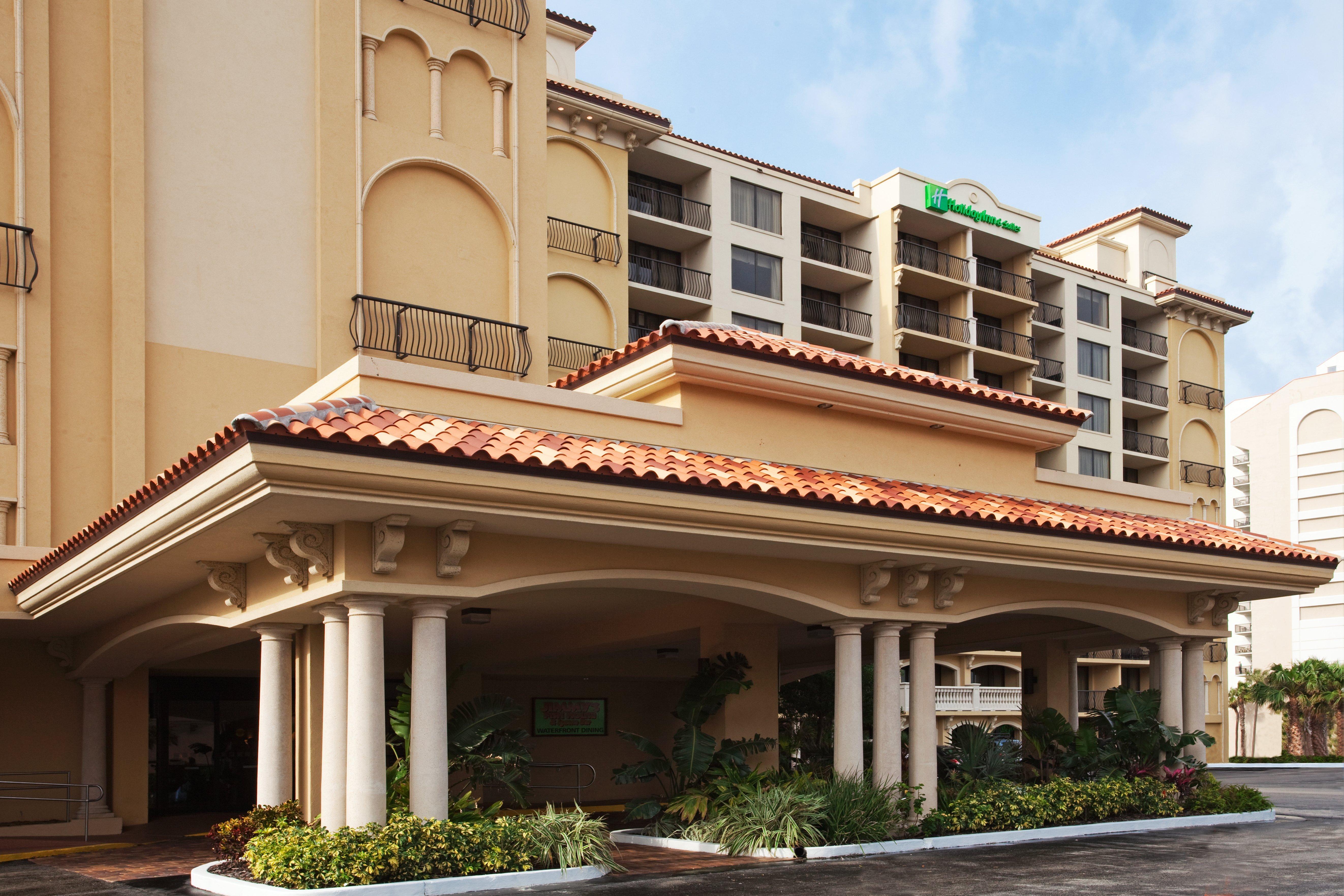 Holiday Inn & Suites Clearwater Beach By Ihg Exteriör bild